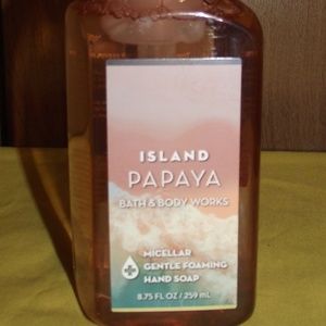 B & BW Island Papaya Hand Soap (NWT)